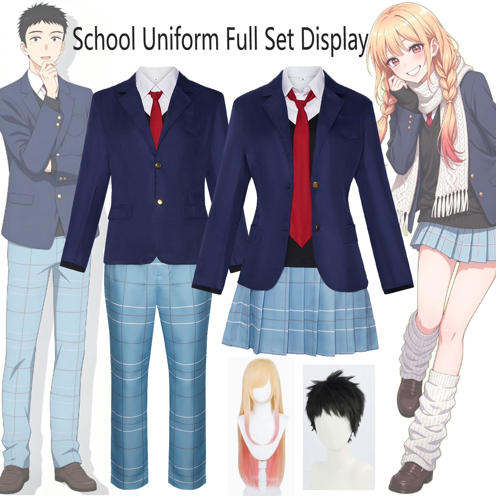 Kitagawa Anime Cosplay - Комплект для косплея My Dress-Up Darling,