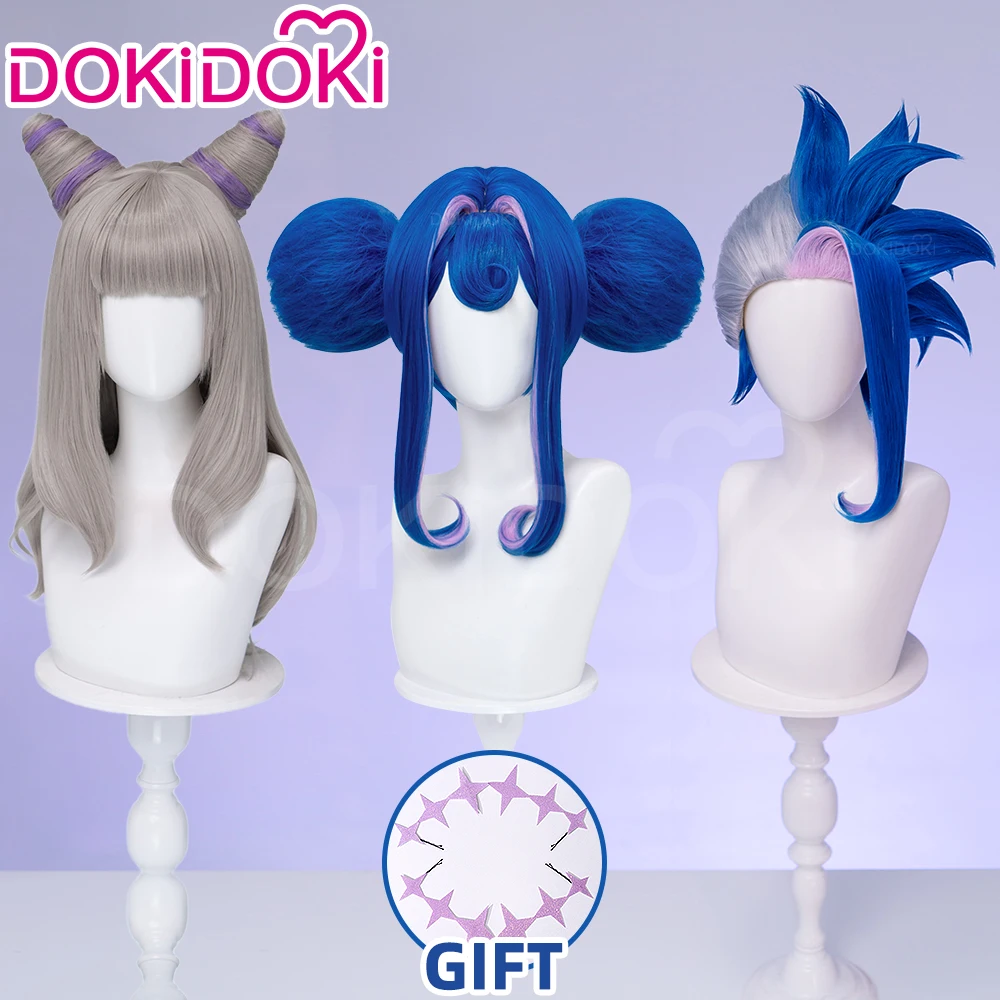 Anime Cosplay Blue Hair - В НАЛИЧИИ Парик Гвиневра Оливия для