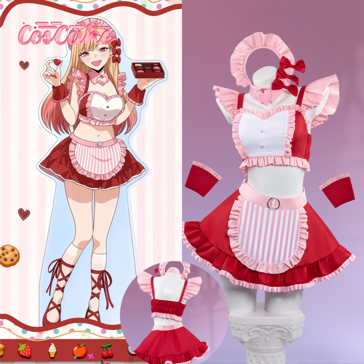 Kitagawa Anime Cosplay - Мой любимый костюм для косплея Марин