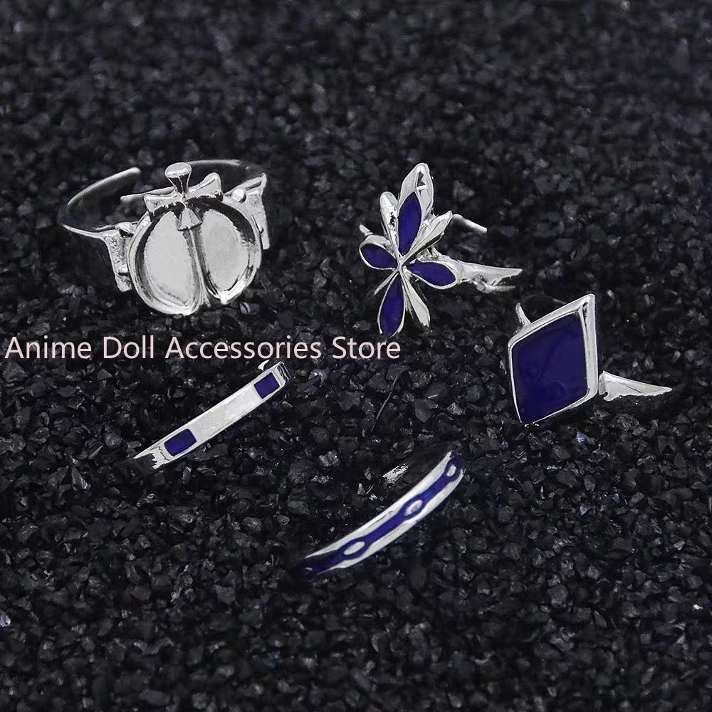 Anime Cosplay Ladies - Аниме-кольцо Genshin Impact, кольцо Панталоне Регратор,