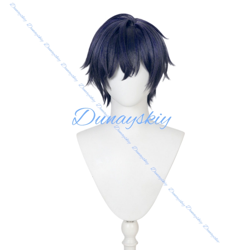 Парик для косплея Валерия из G – обзор и цена Anime Cosplay Blue Hair