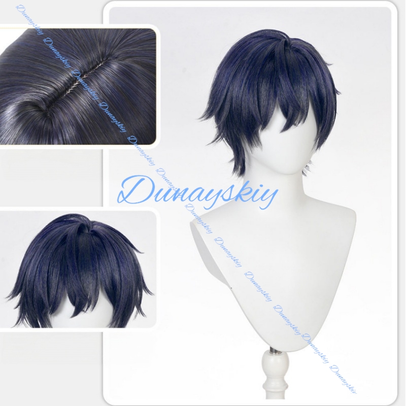 Парик для косплея Валерия из G – обзор и цена Anime Cosplay Blue Hair