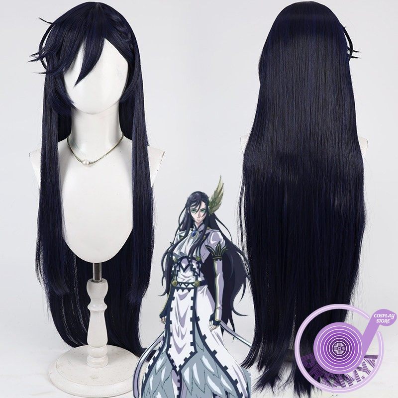 Парик для косплея Брунхильды и – обзор и цена Anime Cosplay Blue Hair