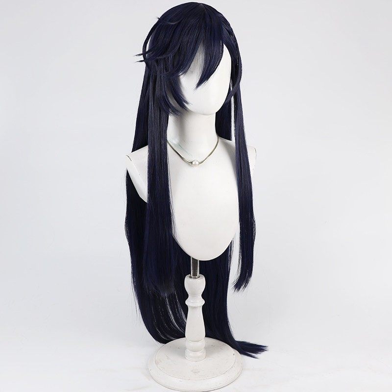 Парик для косплея Брунхильды и – обзор и цена Anime Cosplay Blue Hair