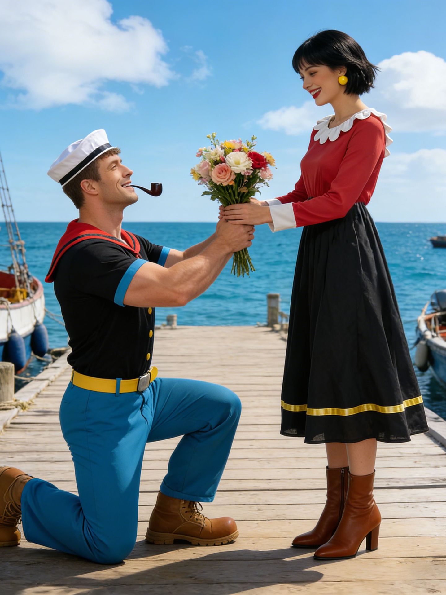Костюмы для косплея на Хэллоуи – обзор и цена Anime Cosplay Couple