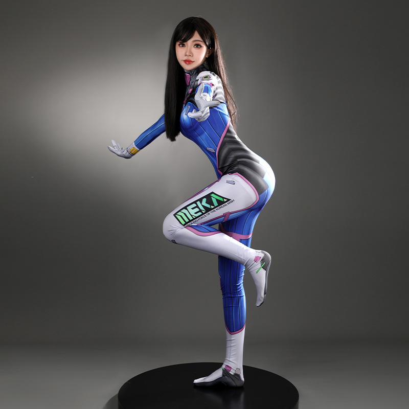 Женский костюм для косплея Двы – обзор и цена Anime Cosplay Jumpsuit