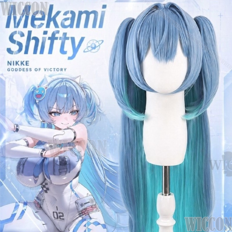Костюм для косплея GODDESSS Ga – обзор и цена Anime Cosplay Blue Hair
