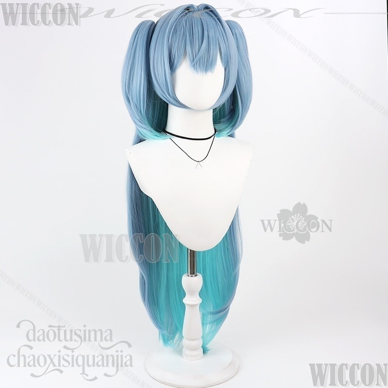Костюм для косплея GODDESSS Ga – обзор и цена Anime Cosplay Blue Hair