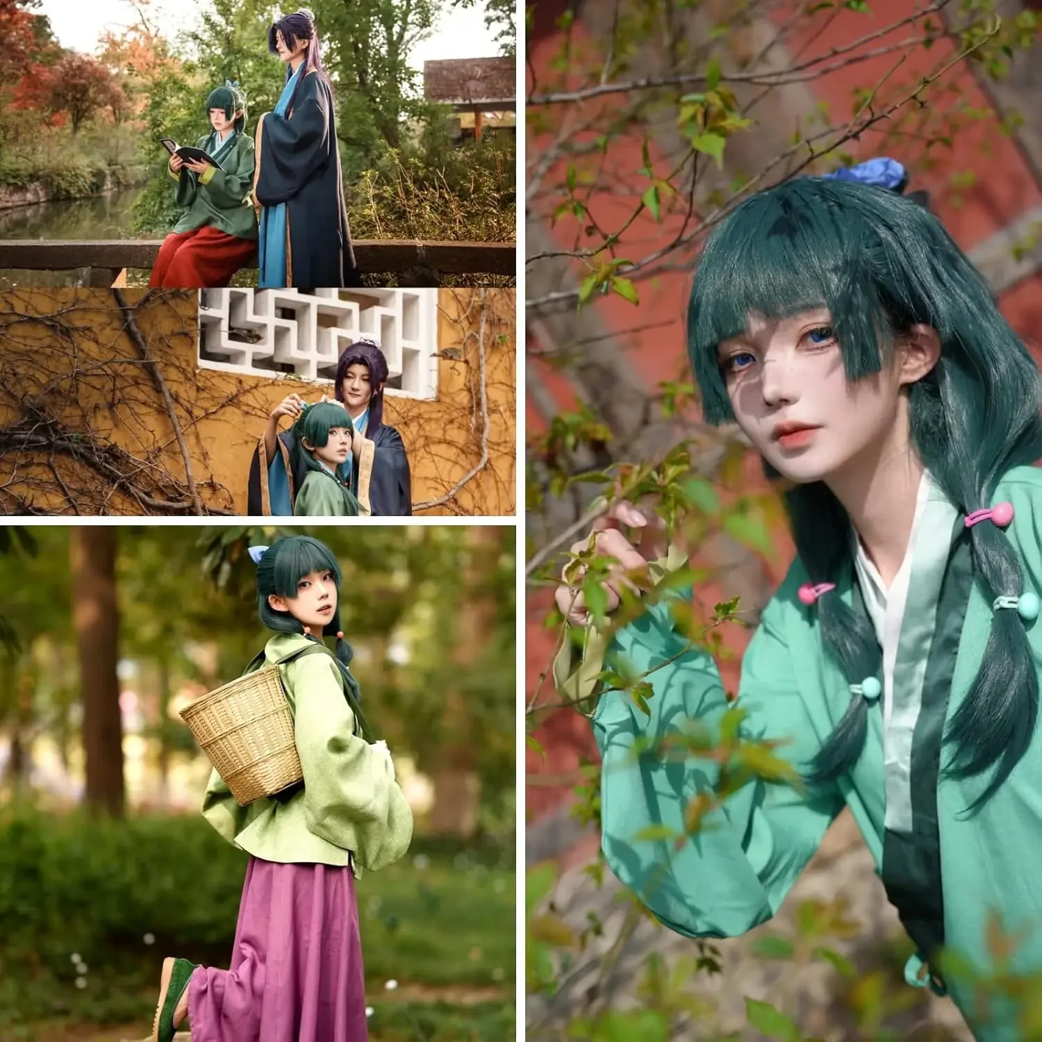 Парик для косплея Маомао (2026 – обзор и цена Anime Cosplay Couple