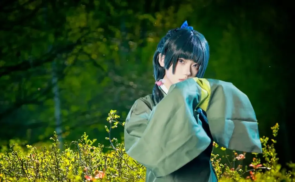 Парик для косплея Маомао (2026 – обзор и цена Anime Cosplay Couple