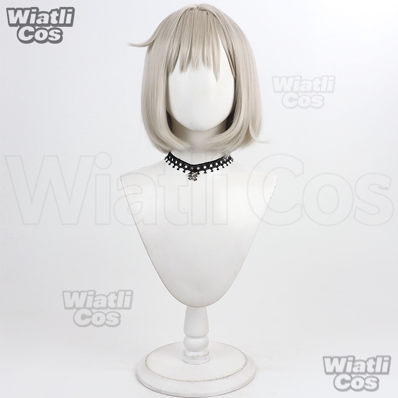 Игровой парик Urara Kotone из  – обзор и цена Anime Cosplay Blue Hair